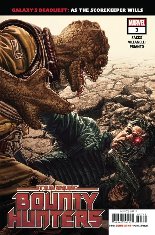 Star Wars: Bounty Hunters #3 cover