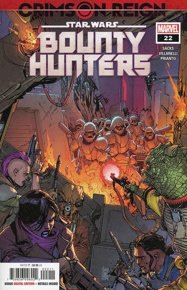 Star Wars: Bounty Hunters #22 cover