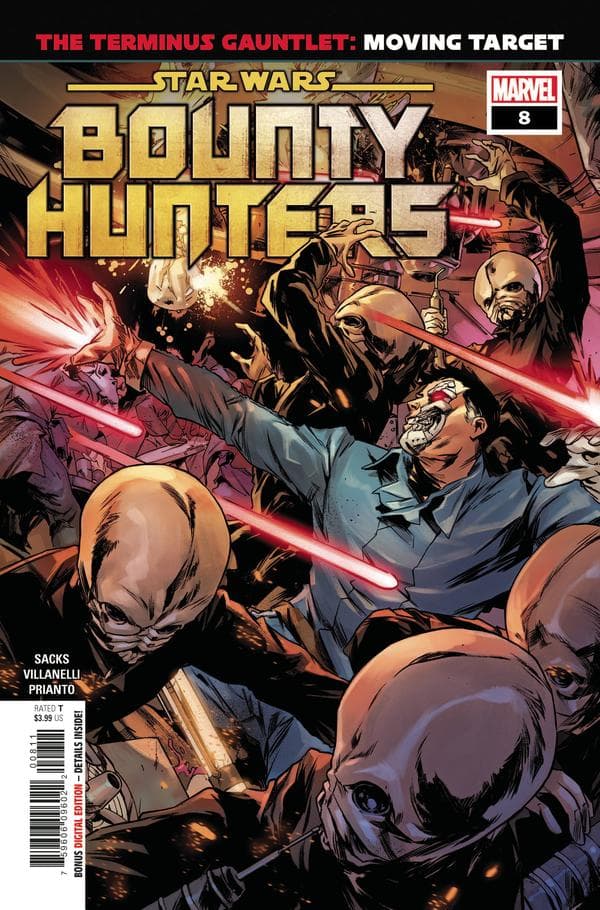 Star Wars: Bounty Hunters #8 cover