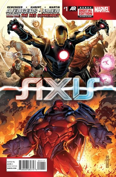 Avengers & X-Men: Axis