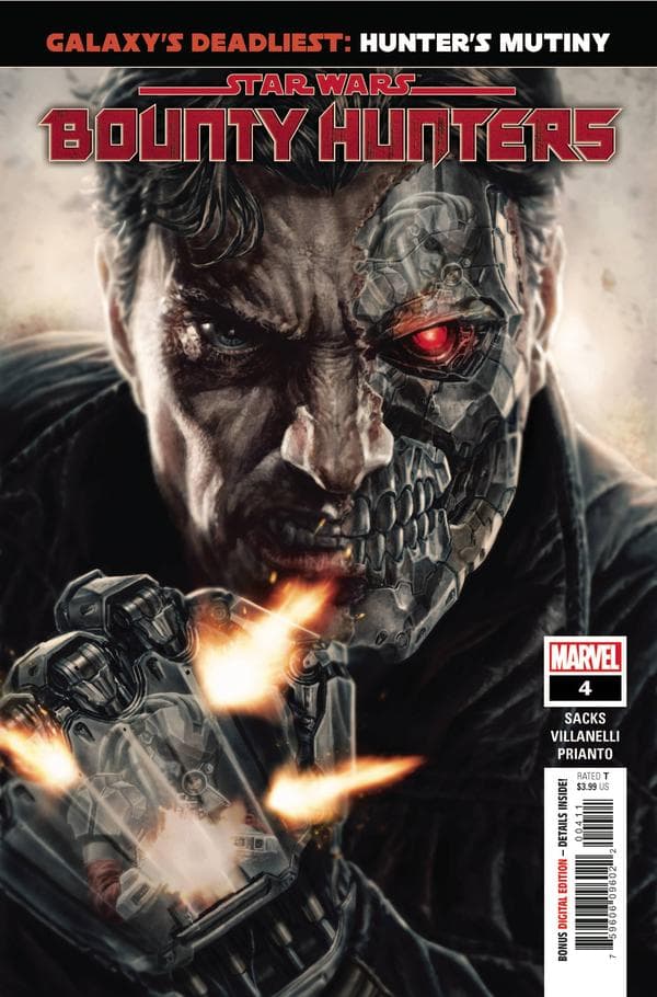 Star Wars: Bounty Hunters #4 cover