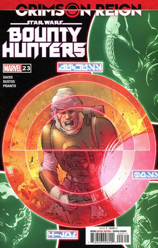 Star Wars: Bounty Hunters #23 cover