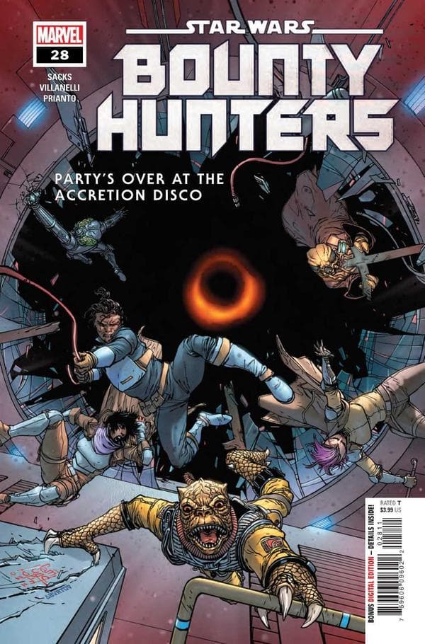 Star Wars: Bounty Hunters #28 cover