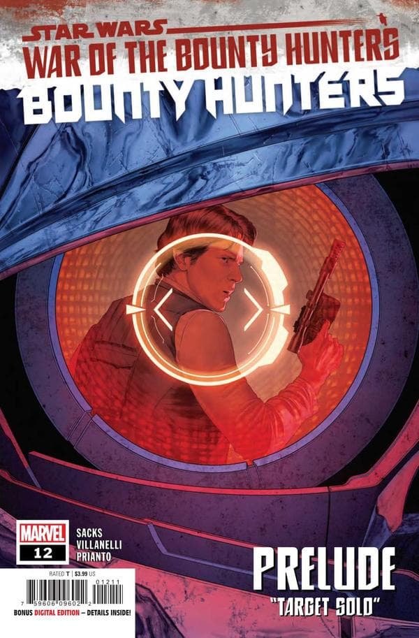 Star Wars: Bounty Hunters #12 cover