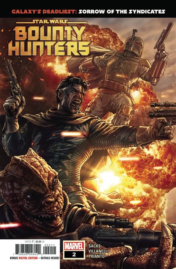 Star Wars: Bounty Hunters #2 cover