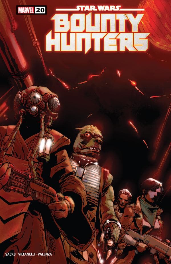 Star Wars: Bounty Hunters #20 cover