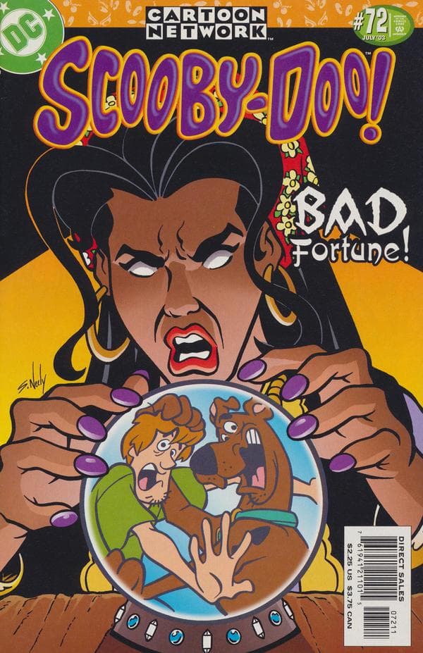 Scooby-Doo #72
