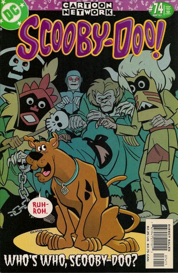 Scooby-Doo #74