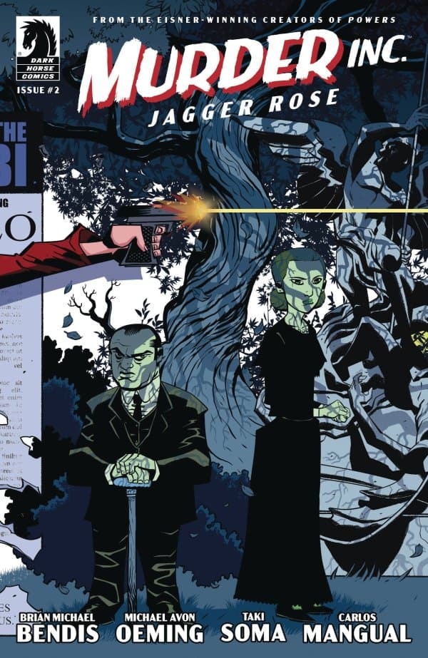 Murder Inc.: Jagger Rose #2 cover
