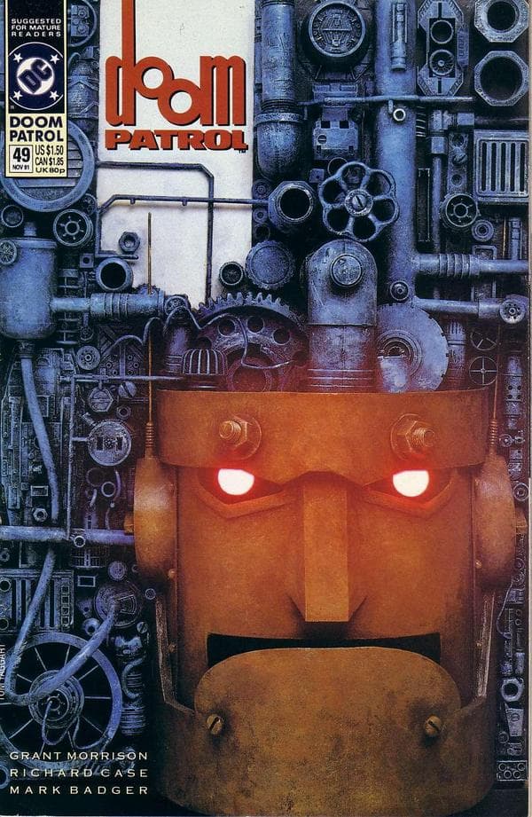 Doom Patrol #49 cover