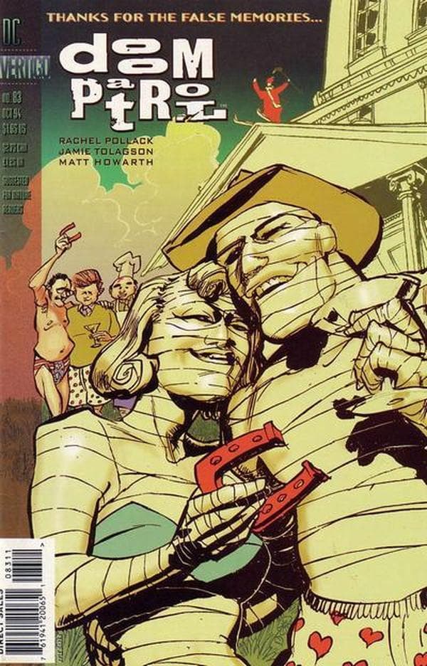 Doom Patrol #83 cover