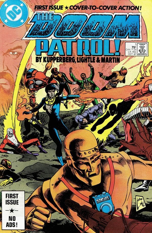 Doom Patrol #1 cover