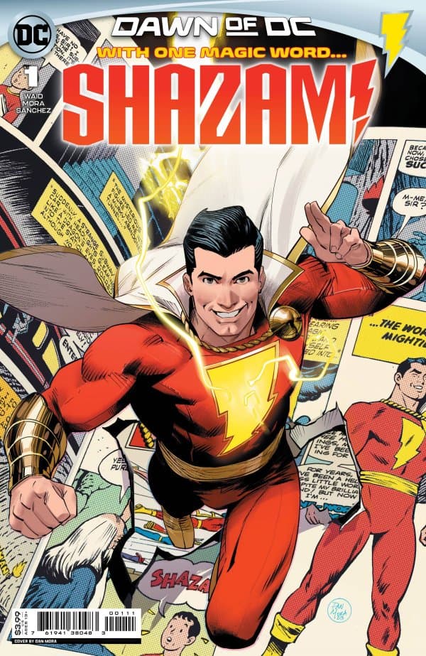 Shazam! cover — © DC Comics
