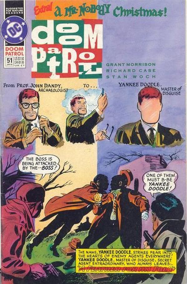 Doom Patrol #51 cover