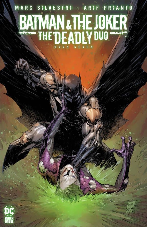 Batman & the Joker: The Deadly Duo #7 cover