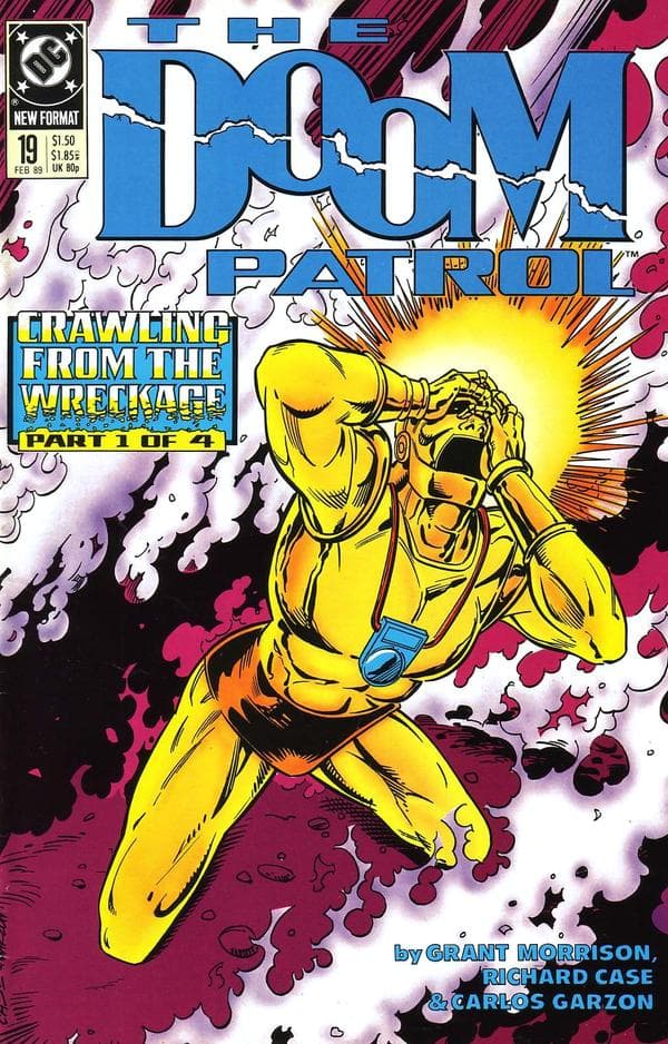 Doom Patrol #19 cover
