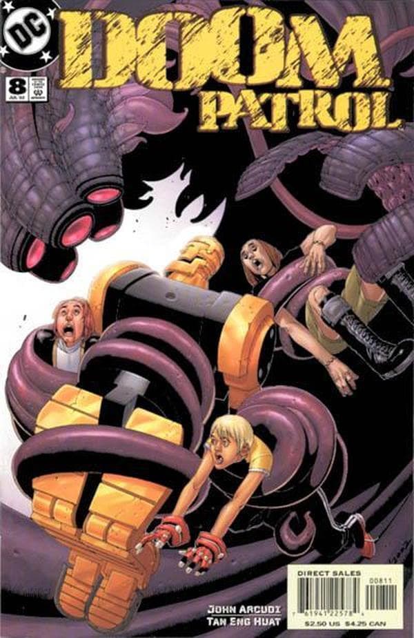 Doom Patrol #8 cover