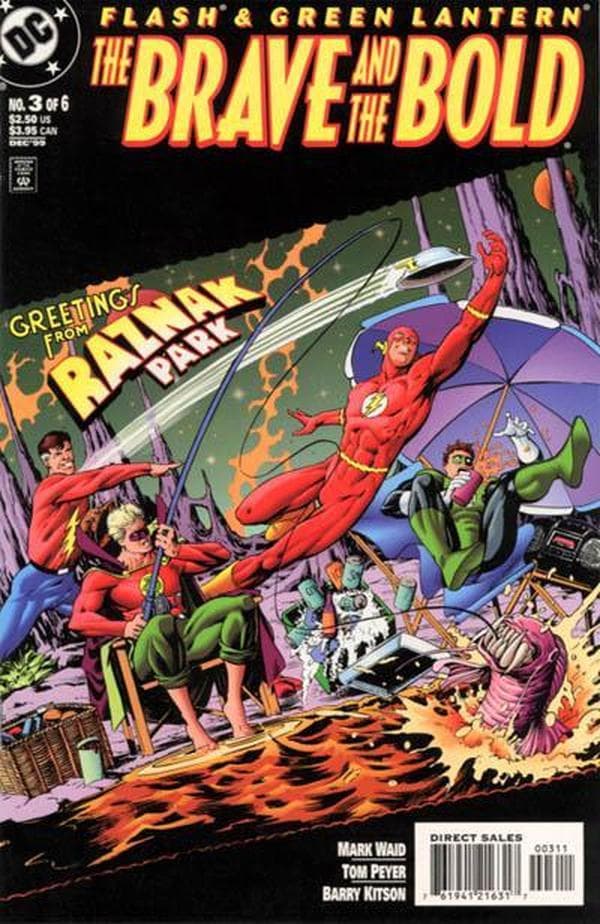 Flash & Green Lantern: The Brave and the Bold #3 cover