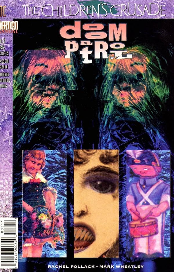 Doom Patrol Annual #2 cover