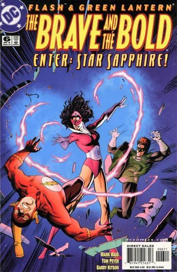 Flash & Green Lantern: The Brave and the Bold #6 cover