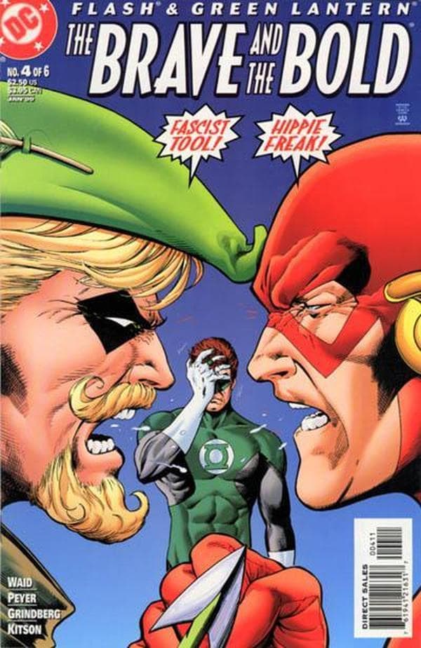 Flash & Green Lantern: The Brave and the Bold #4 cover