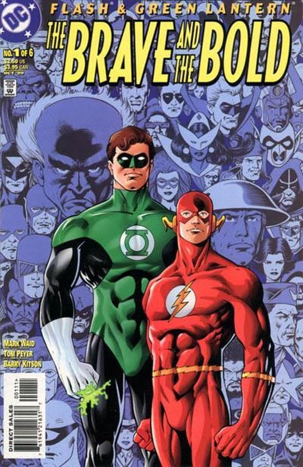 Flash & Green Lantern: The Brave and the Bold #1 cover