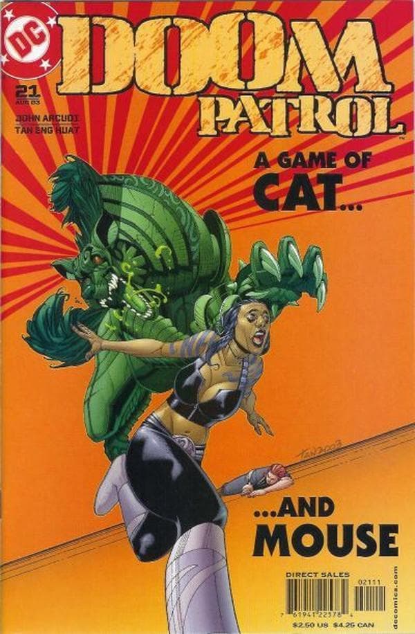 Doom Patrol #21 cover