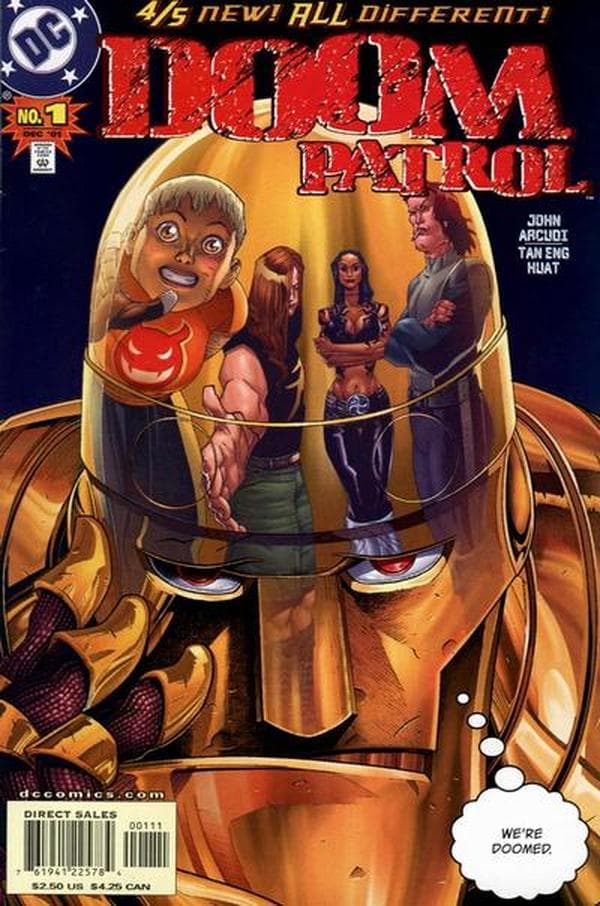 Doom Patrol #1 cover