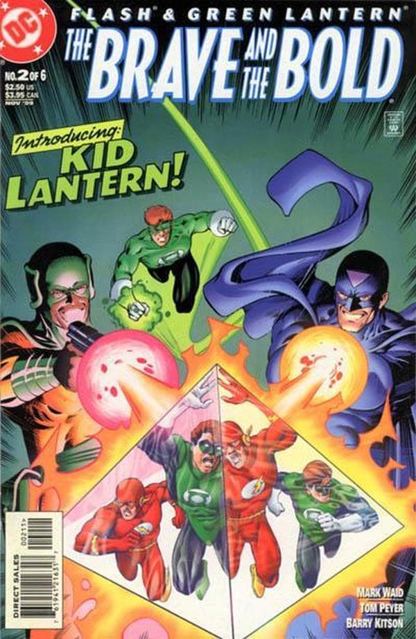 Flash & Green Lantern: The Brave and the Bold #2 cover