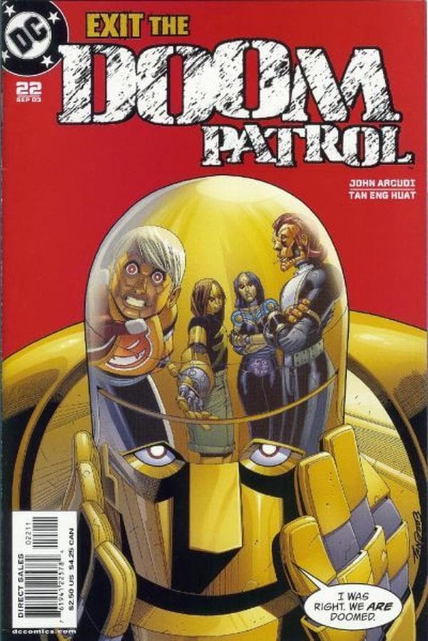 Doom Patrol #22 cover
