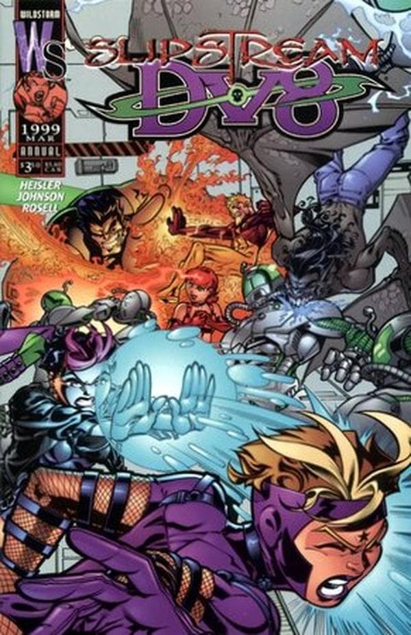 DV8 Annual