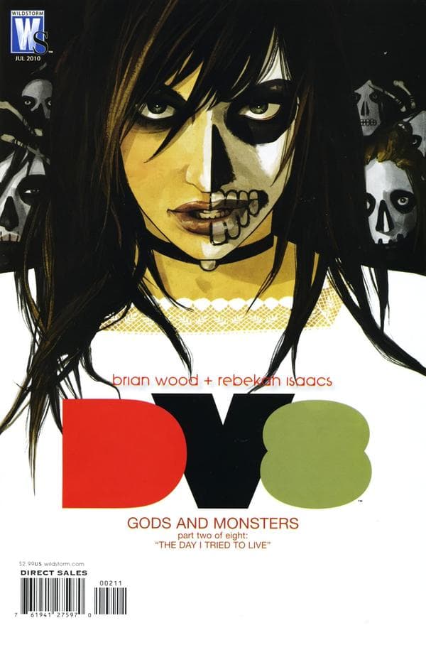 DV8: Gods and Monsters #2 cover
