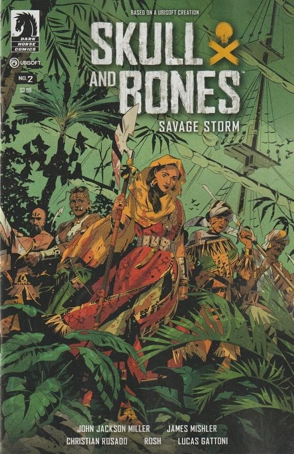Skull and Bones #2 cover