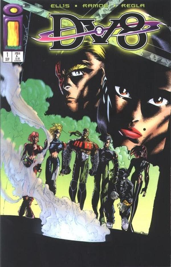 DV8 cover — © Image Comics