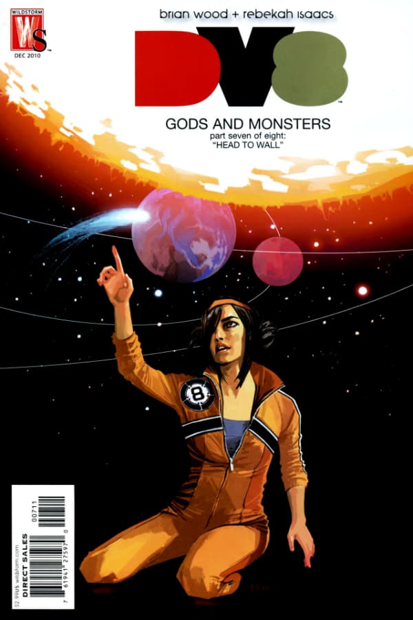DV8: Gods and Monsters #7 cover