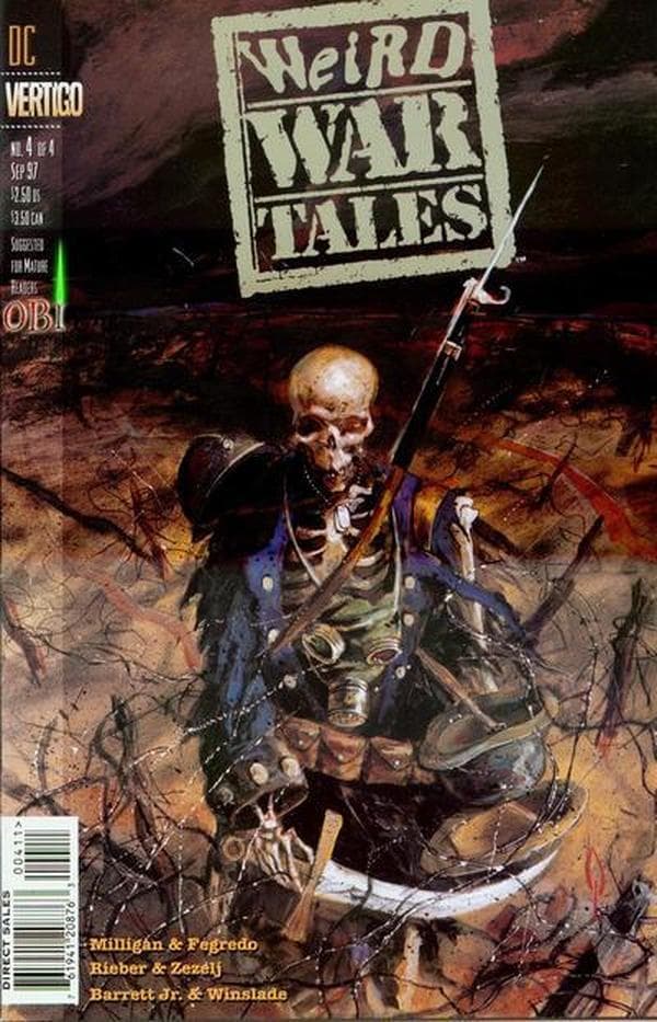 Weird War Tales #4