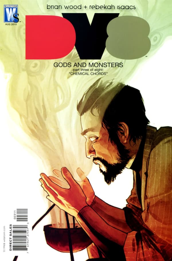 DV8: Gods and Monsters #3 cover