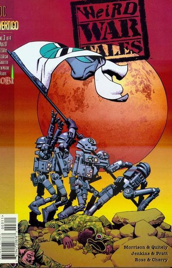 Weird War Tales #3