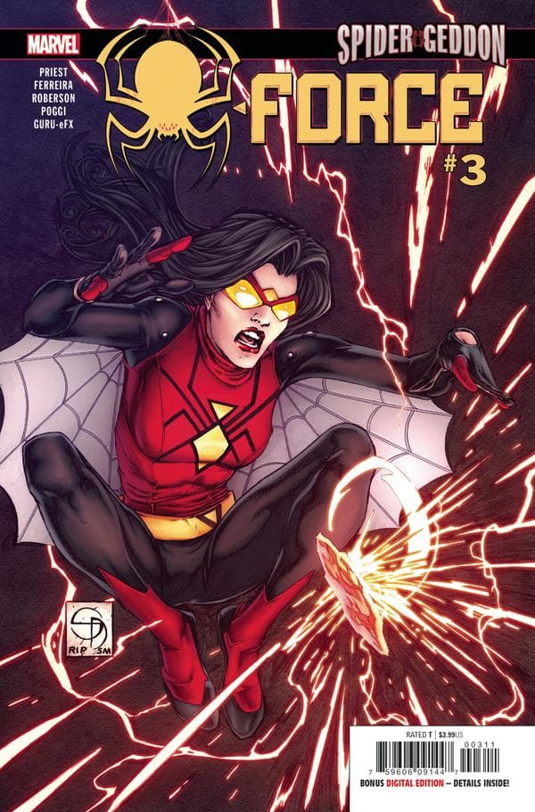Spider-Force #3 cover