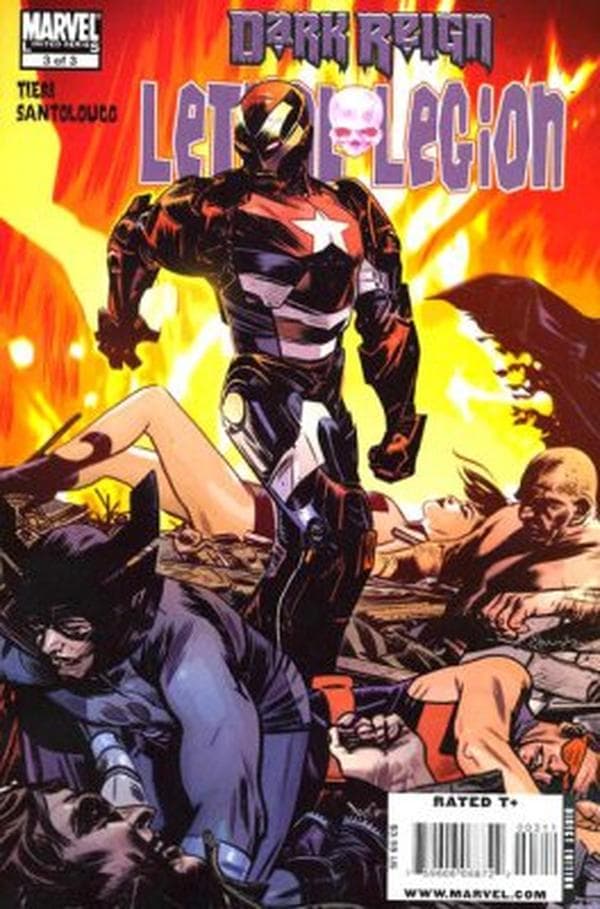 Dark Reign: Lethal Legion #3 cover