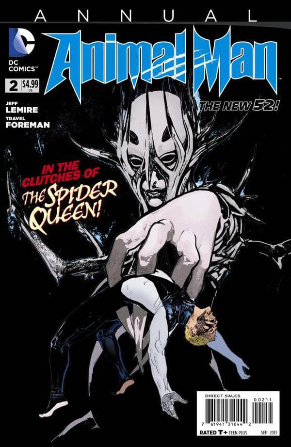 Animal Man Annual #2 cover