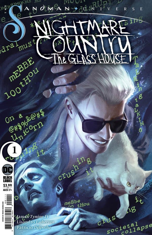The Sandman Universe: Nightmare Country - The Glass House cover — © DC Comics