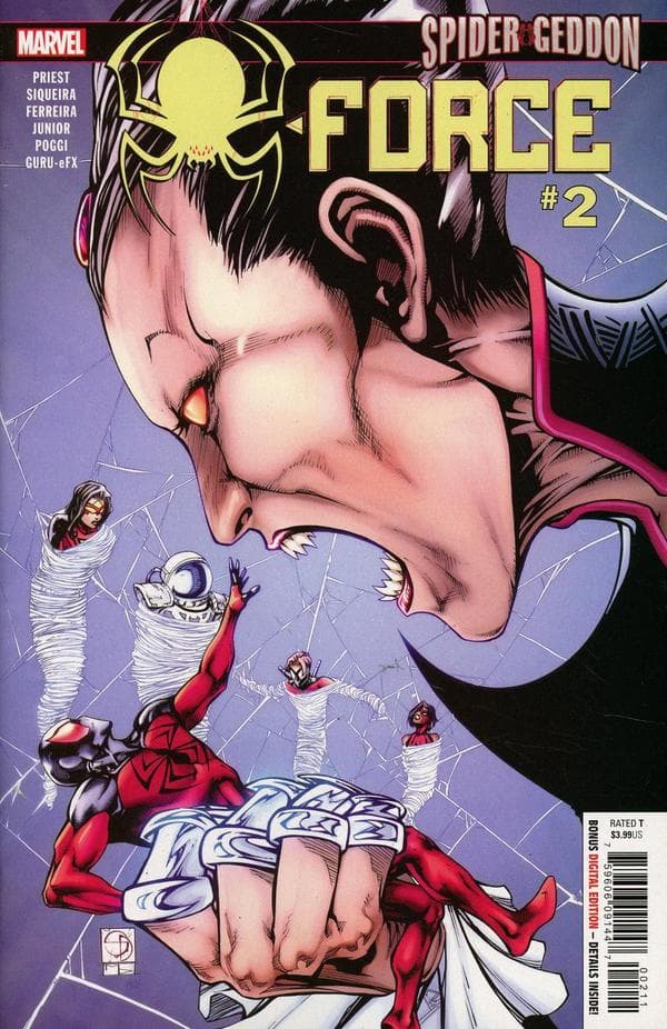 Spider-Force #2 cover