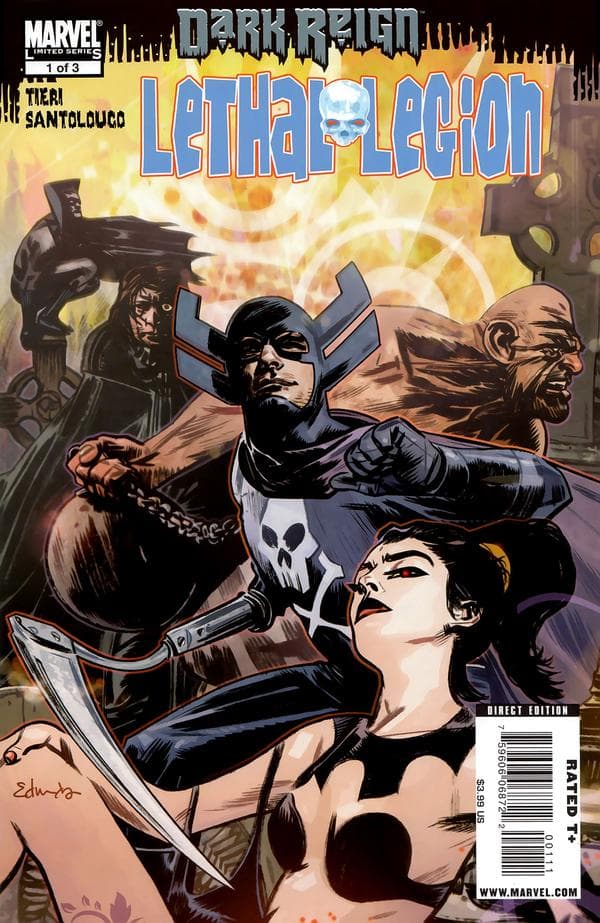 Dark Reign: Lethal Legion #1 cover