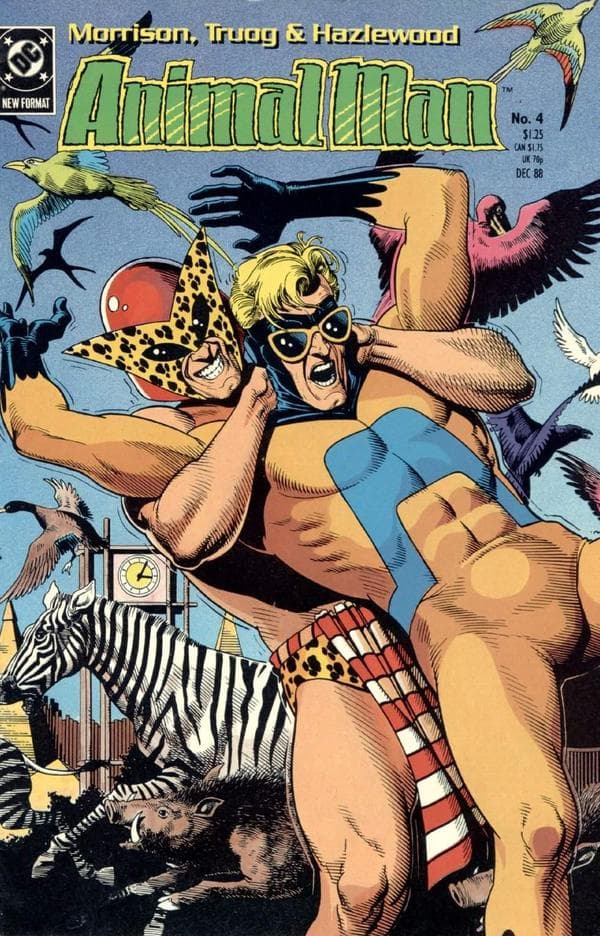 Animal Man #4 cover