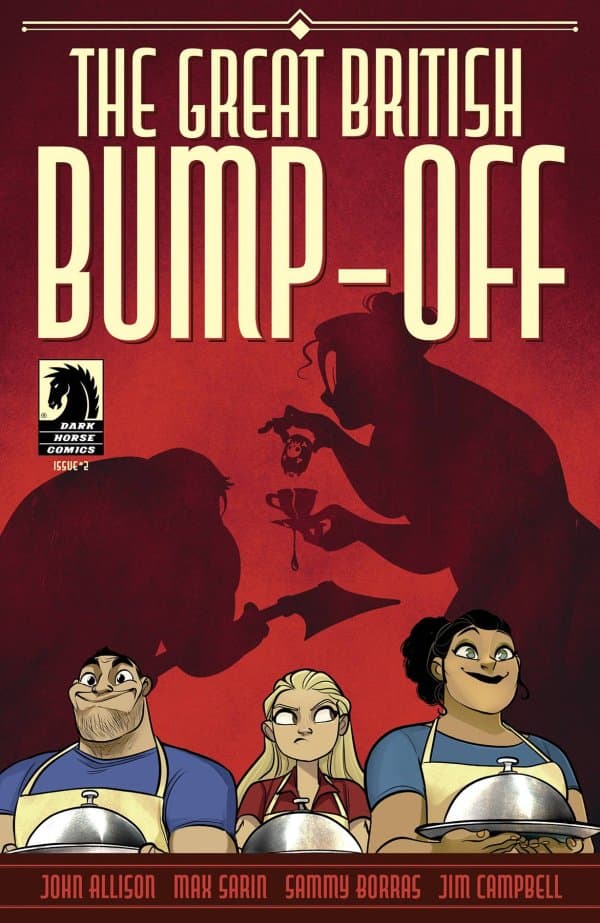 The Great British Bump-Off #2 cover