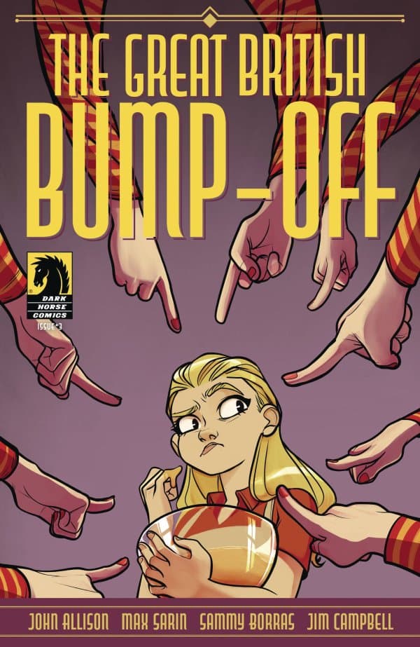 The Great British Bump-Off #3 cover