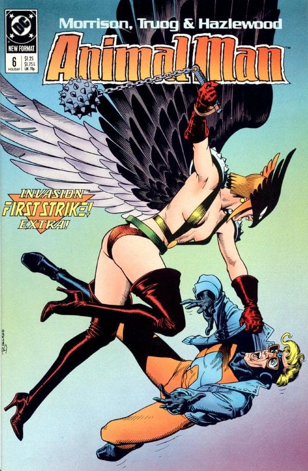 Animal Man #6 cover