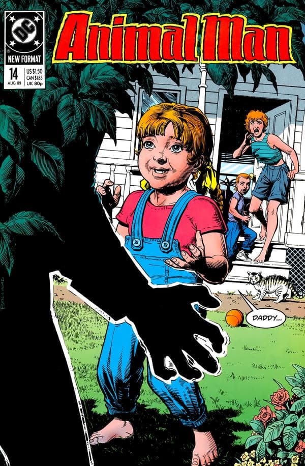 Animal Man #14 cover