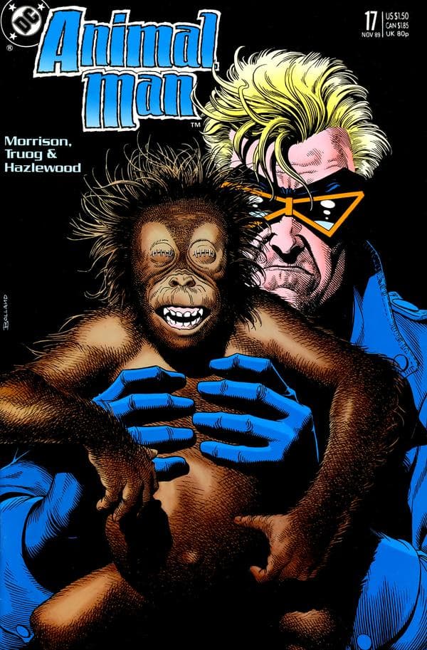 Animal Man #17 cover